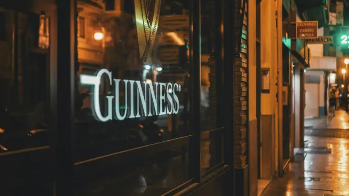 Guinness wall decor